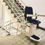Infinity Stairlift for Curved Staircases