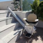 ανελκυστήρες σκάλας SYNERGY για εξωτερική εγκατάσταση